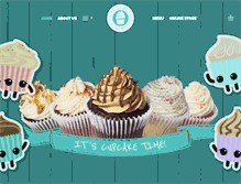 Tablet Screenshot of buttersweetcupcakes.com